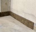 Schallfilz Streifen 100 kg/m³, 9 mm Dicke