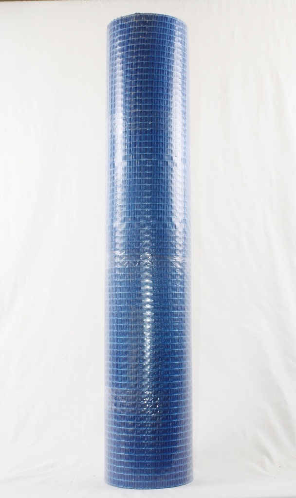 Armierungsgewebe blau 13x13 mm