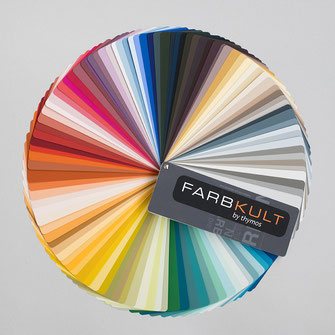 FARBKULT colour fan