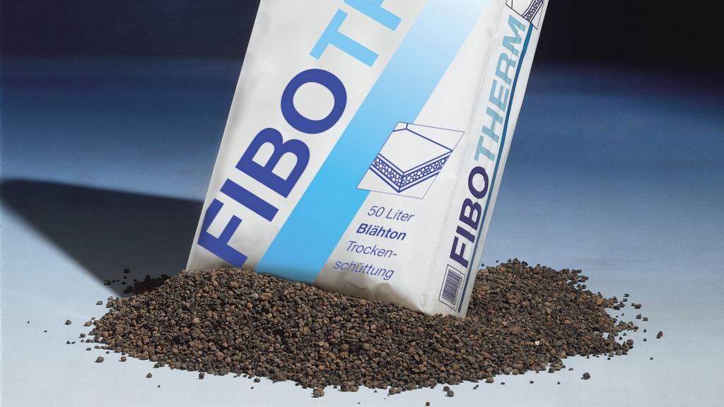 Expanded clay, dry fill 50 L 