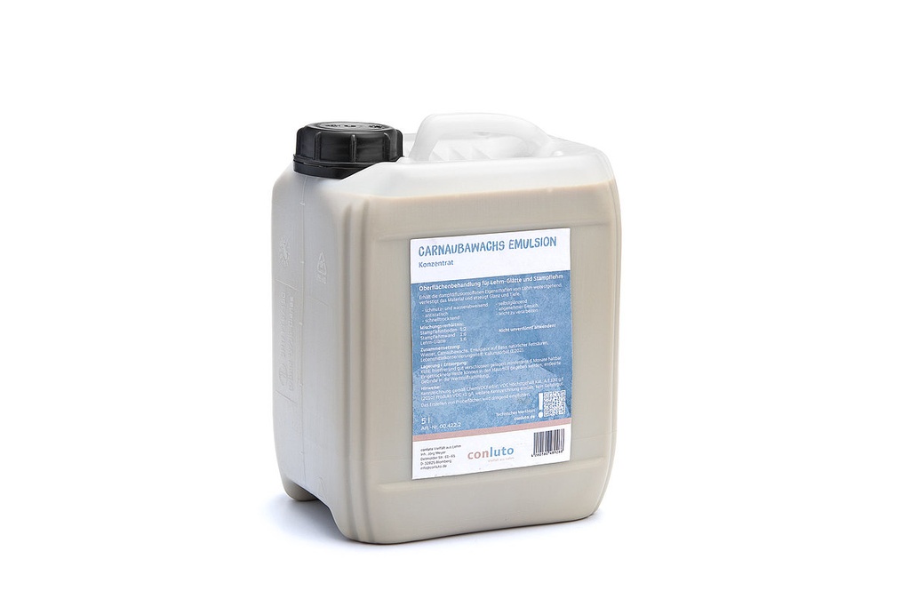 Carnaubawachs-Emulsion Konzentrat
