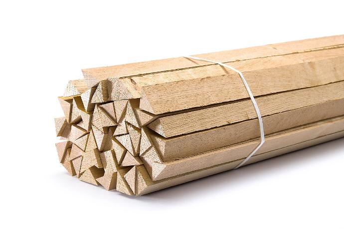 Triangular battens 