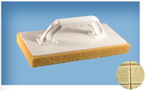 Fliesenschwammbrett, gelb Hydro-Raster