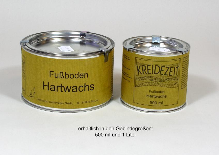 Fußbodenhartwachs