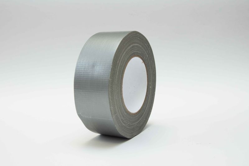 Gewebeklebeband silber, 48 mm breit