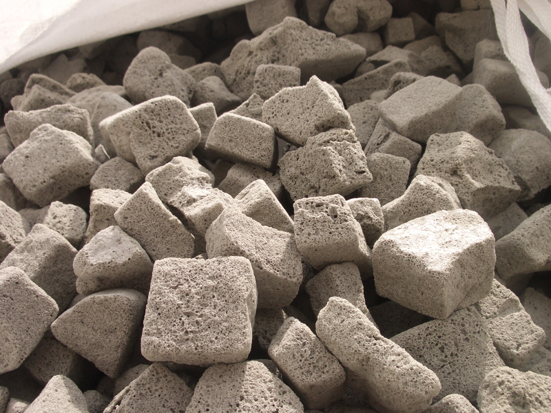 Foam glass gravel in a Big Bag 1.5 m³