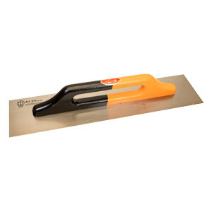Large plastering trowel, 500 x 120 x 0.5 mm