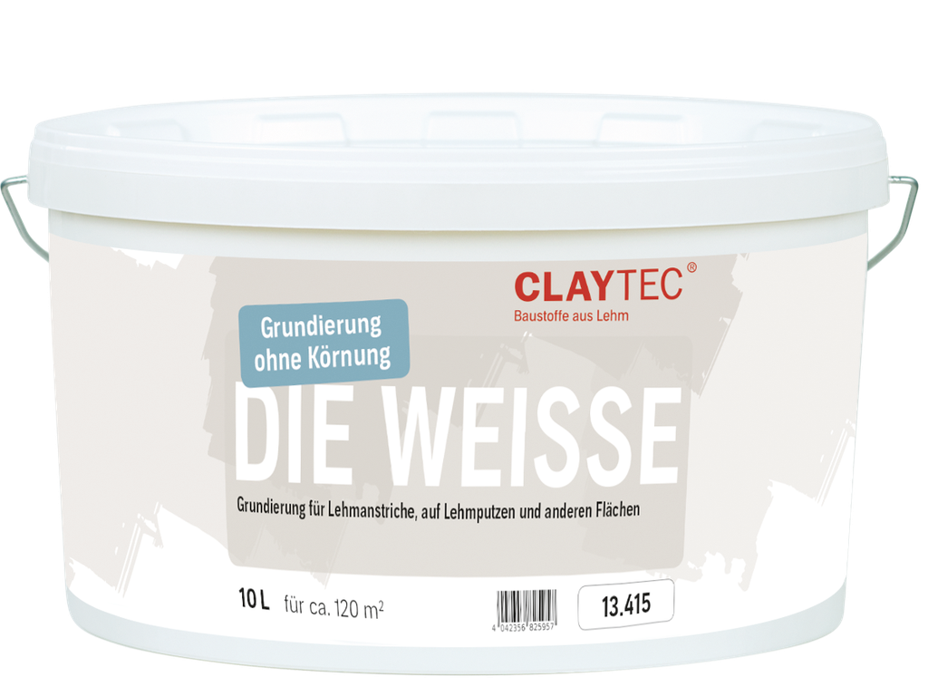 Grundierung DIE WEISSE - glatt