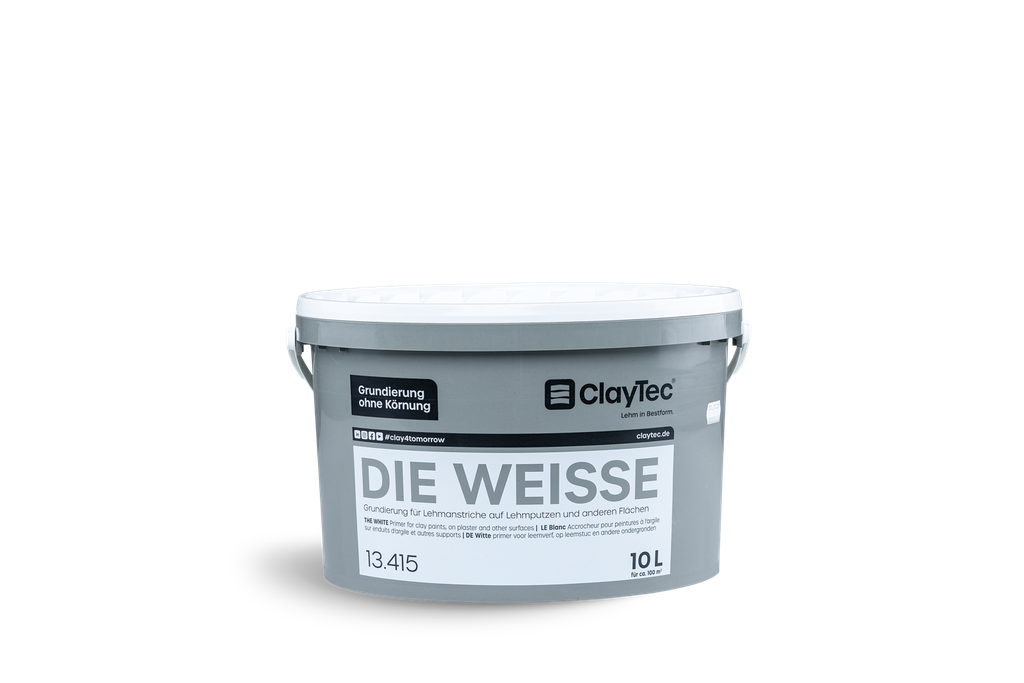 Grundierung DIE WEISSE - glatt
