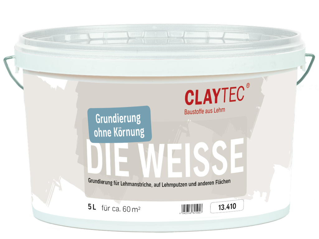 Grundierung DIE WEISSE - glatt