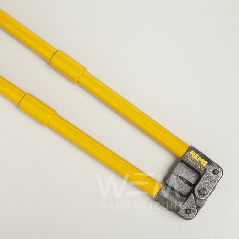 Hand pressing tool for crimping pliers