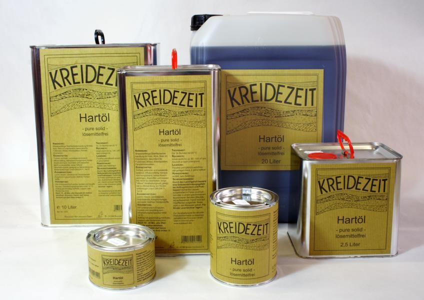 Hartöl lösemittelfrei