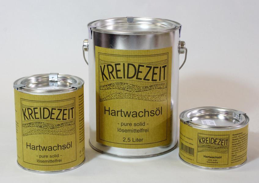 Hartwachsöl, lösemittelfrei