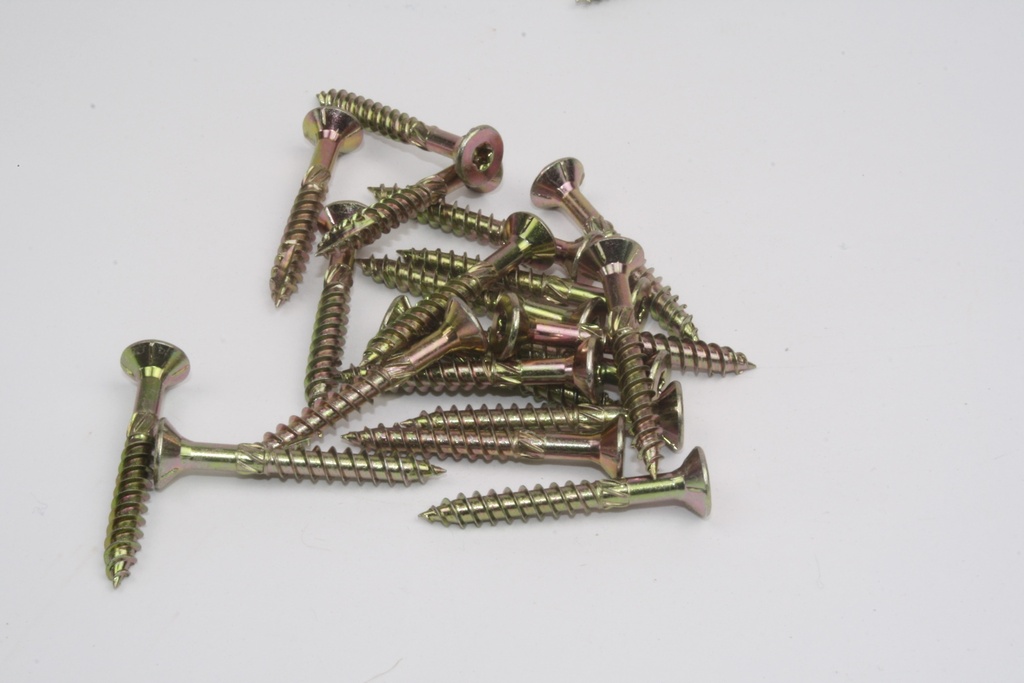 Wood construction screws 5x50