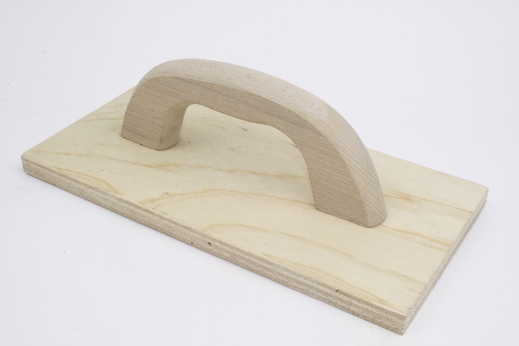 Wooden float