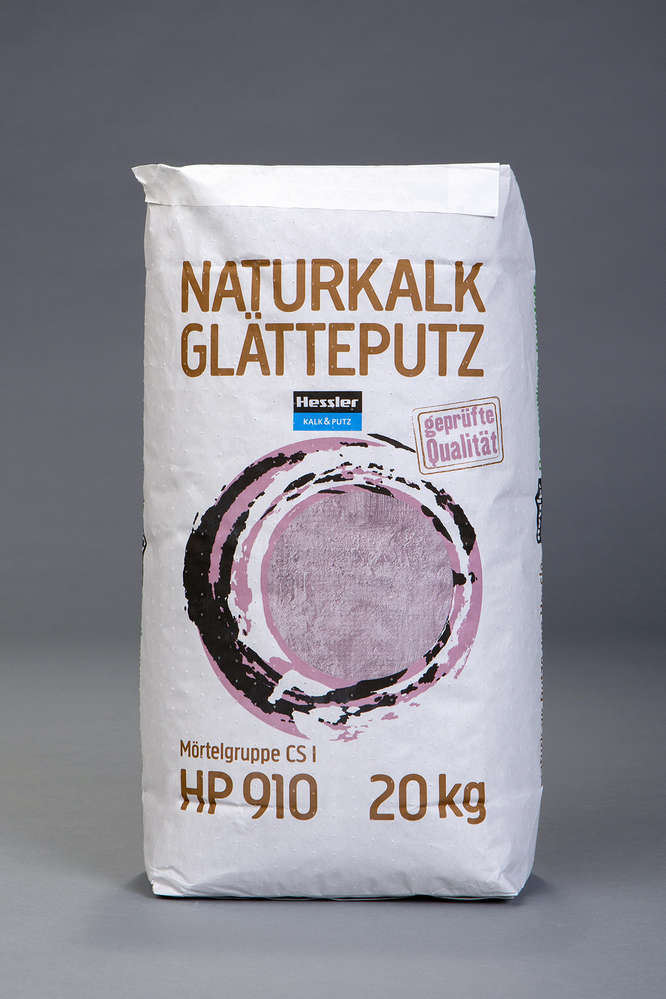 HP 910 Naturlig kalk glat puds