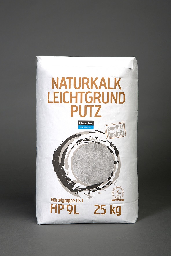 HP 9 L Naturligt kalk grundpuds, let