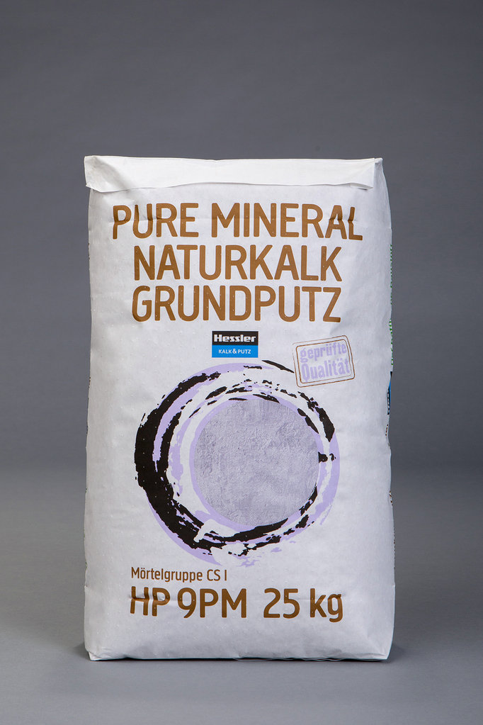 HP 9 PM Kalk grundpuds, Pure Mineral