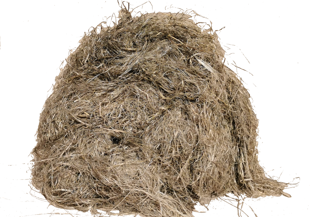 Caulking, sealing hemp fiber