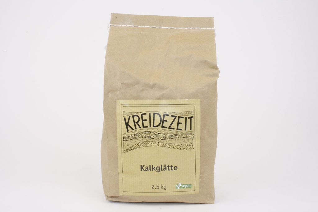 Kalkglätte, Körnung: 0,5 mm