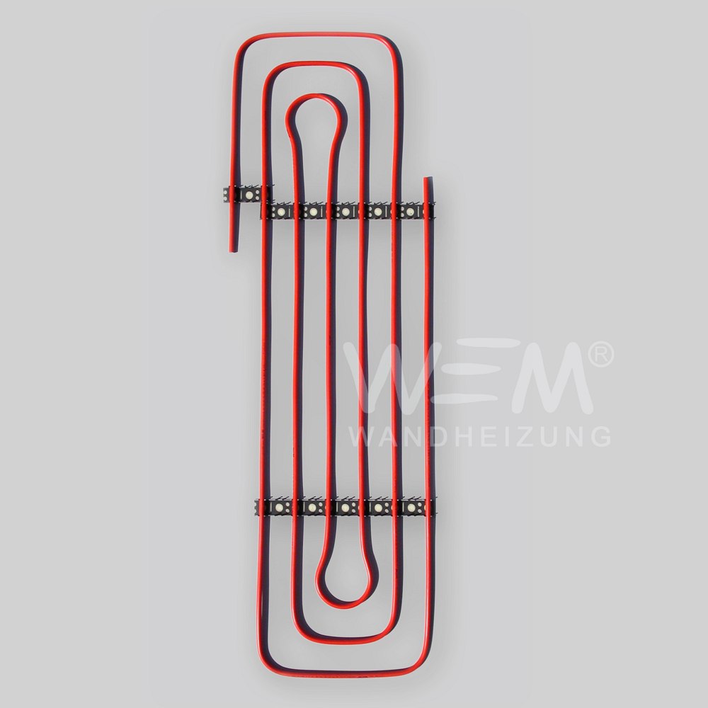 Pre-mounted wall heating pipes MV-80