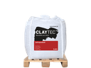 Clay insulation plaster, light