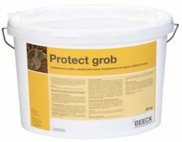 Protect grob, weiß