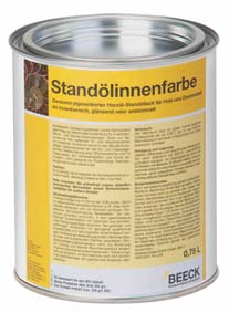 Standölinnenfarbe seidenglanz