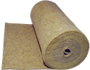 Impact sound fleece made from hemp