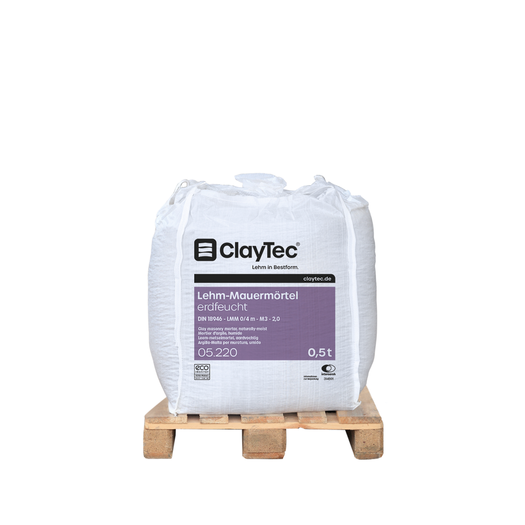 HEAVY clay masonry mortar