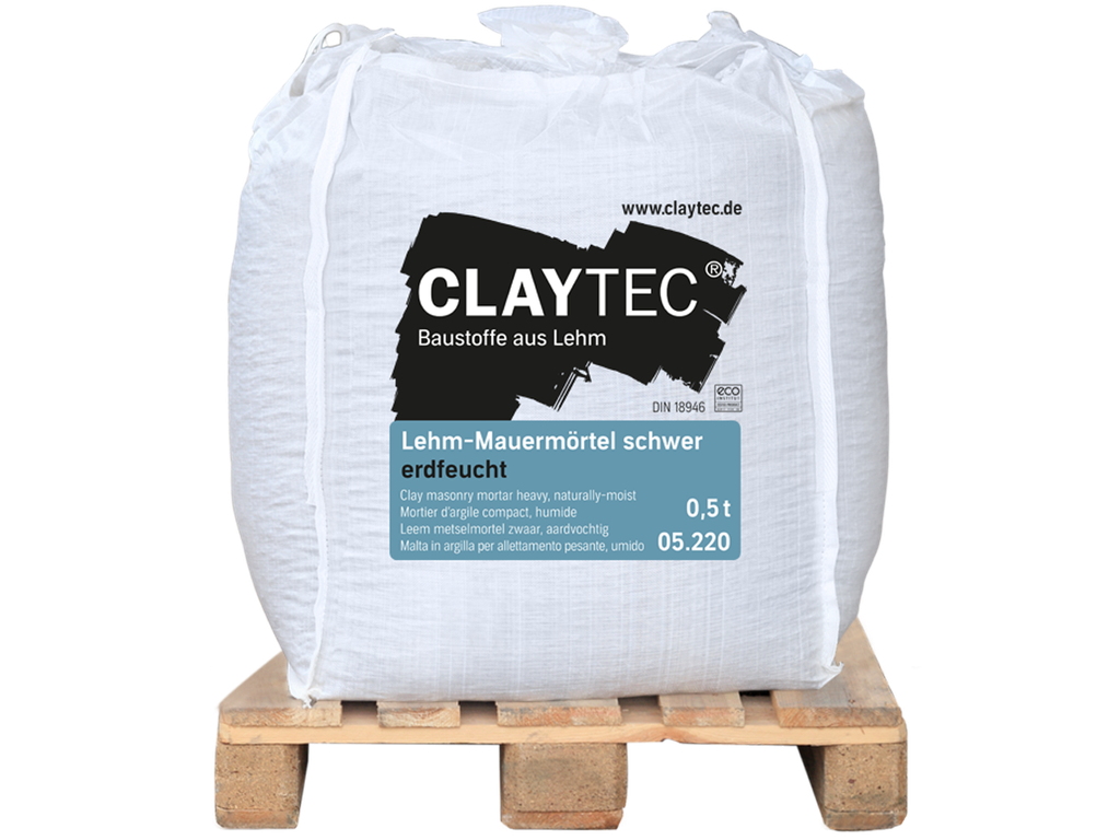 HEAVY clay masonry mortar