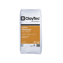 Clay finishing plaster coarse with straw, dry