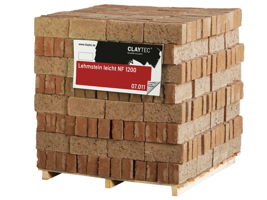Lightweight clay block NF 1200, Q2