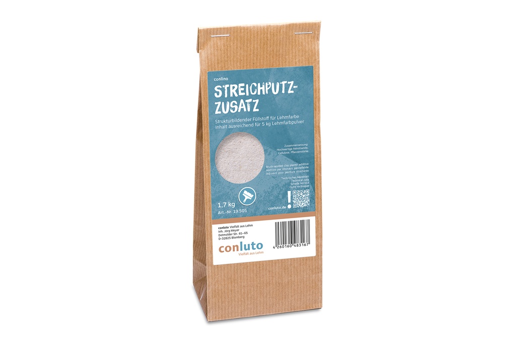 Lehm-Streichputz-Zusatz