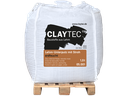 Clay undercoat plaster with straw,  earth-moist