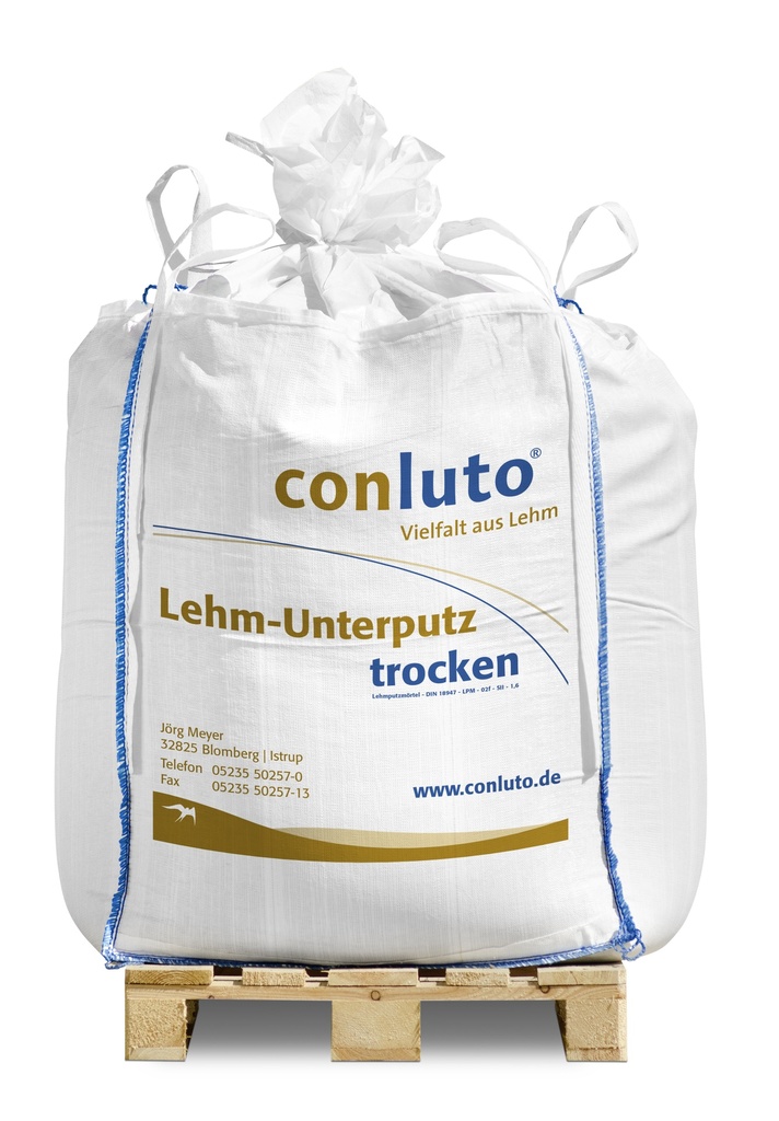 Lehm-Unterputz TROCKEN