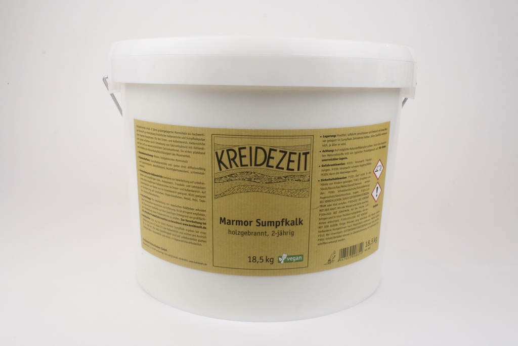 Marmor-Sumpfkalk holzgebr., 2jähr