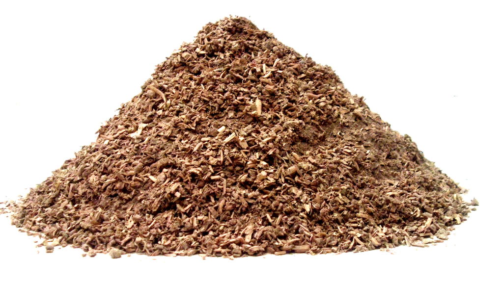 Hemp fiber fill