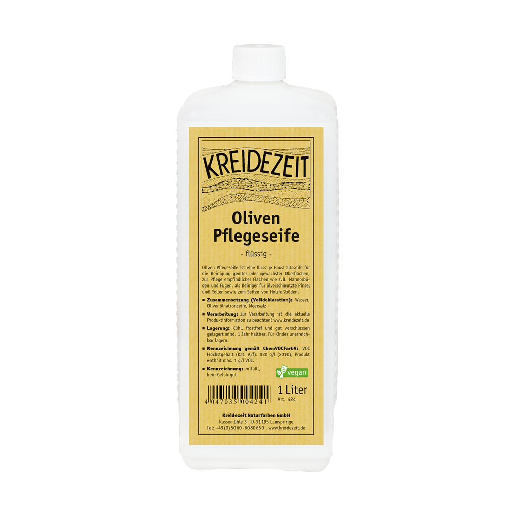 Oliven Pflegeseife - flüssig -