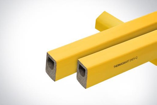 PE-Isoleringsmuffe til gulvkonstruktion