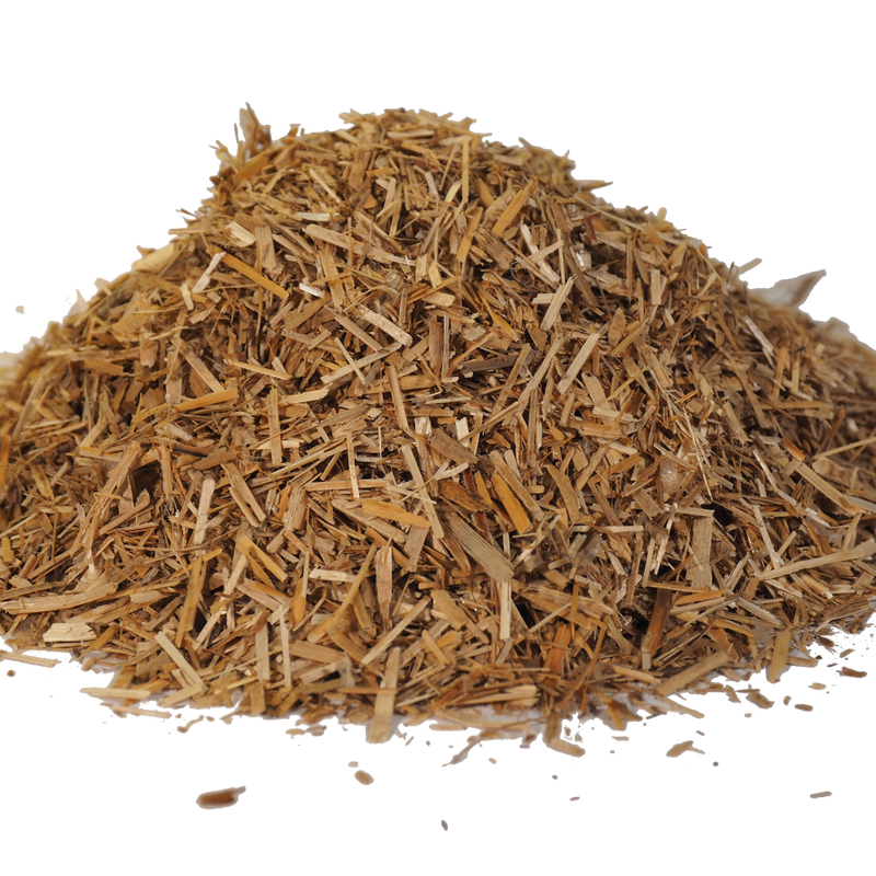 Straw reinforcement fiber 