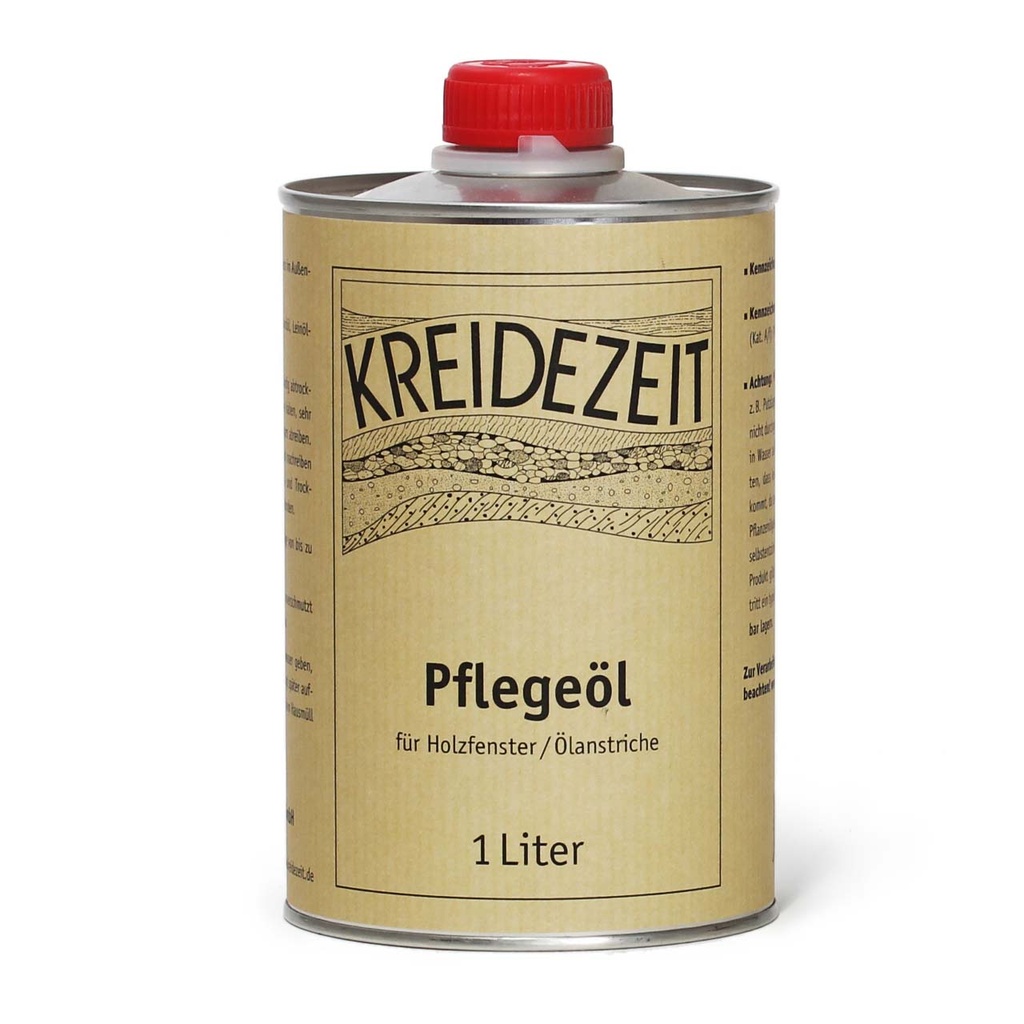 Pflegeöl für Holzfenster / Ölanstriche