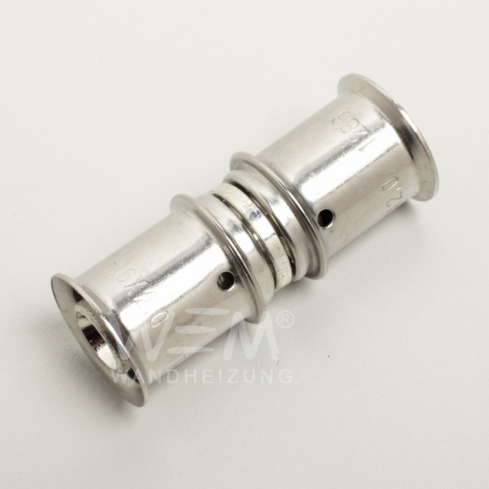 Press coupling, ø 16 mm