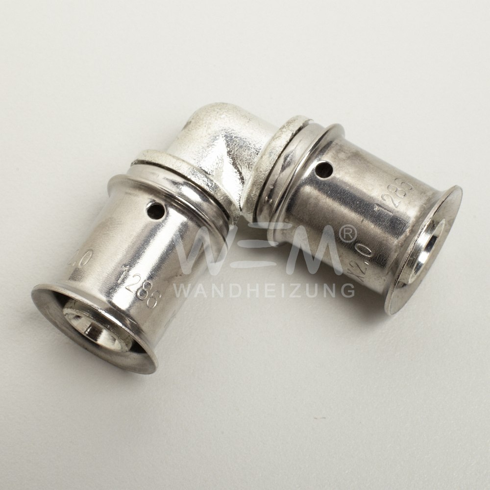 Press fitting angle, ø 16 mm