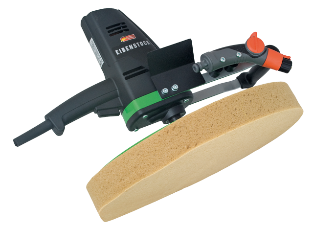 Putzbearbeitungsmaschine EPG 400 WP (mit Wasserzuführung) 