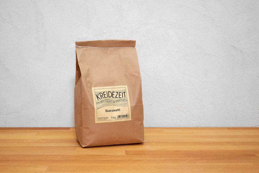 Quartz flour