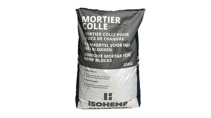 Thin-bed adhesive mortar