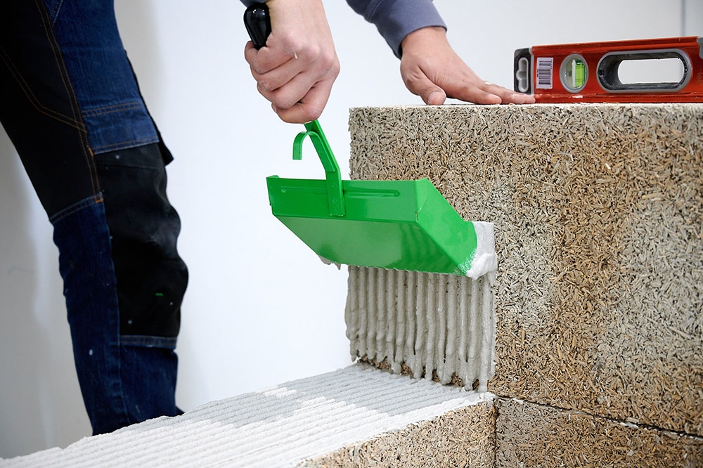 glue trowel