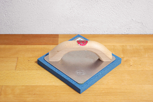 Sponge board, 135 x 135 mm, blue