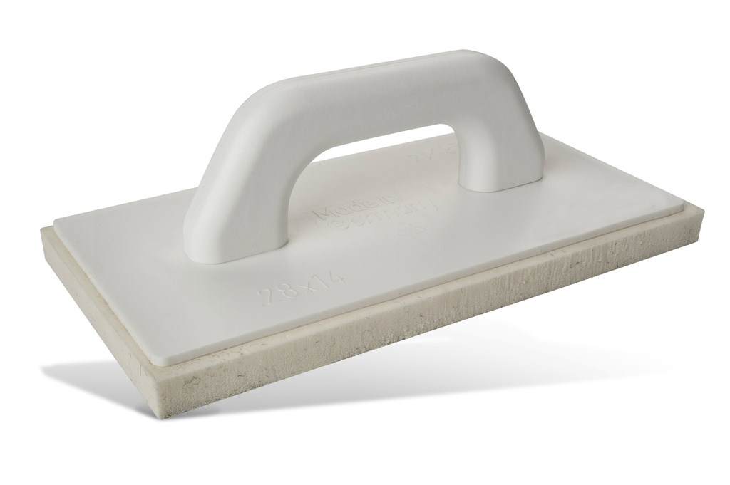 Sponge float, fine pores, with 17 mm latex covering